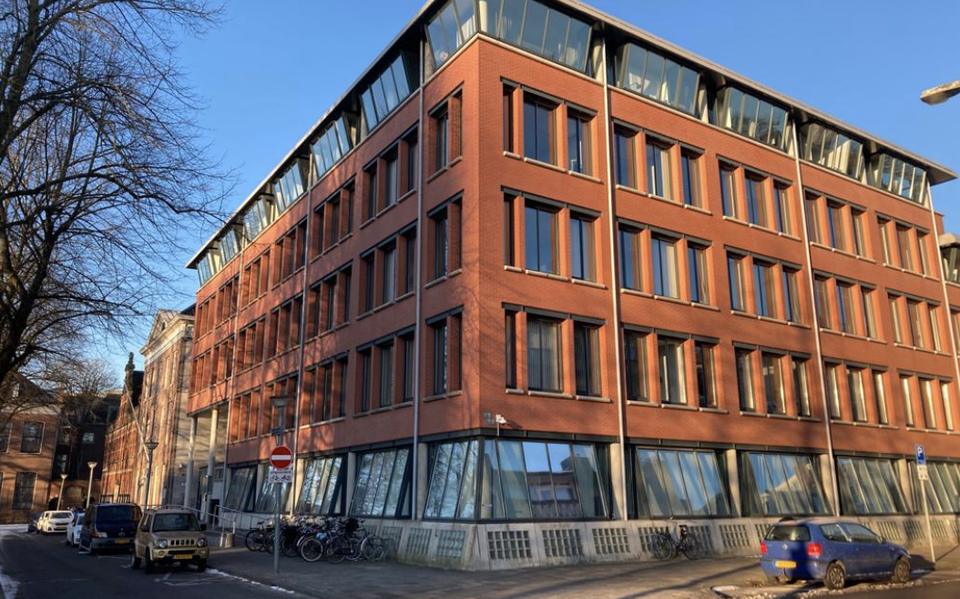De rechtbank in Groningen.