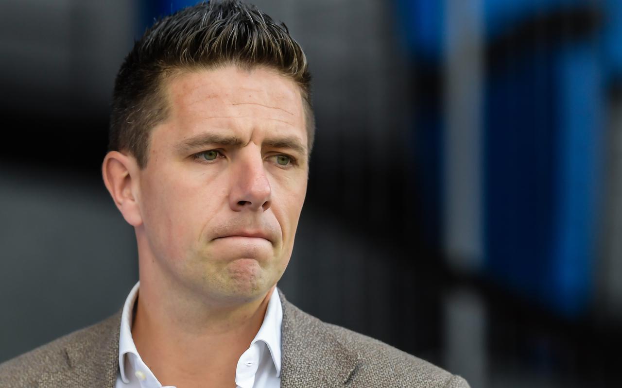 Directeur Wouter Gudde van FC Groningen wil niet nog verder snijden in het spelersbudget.