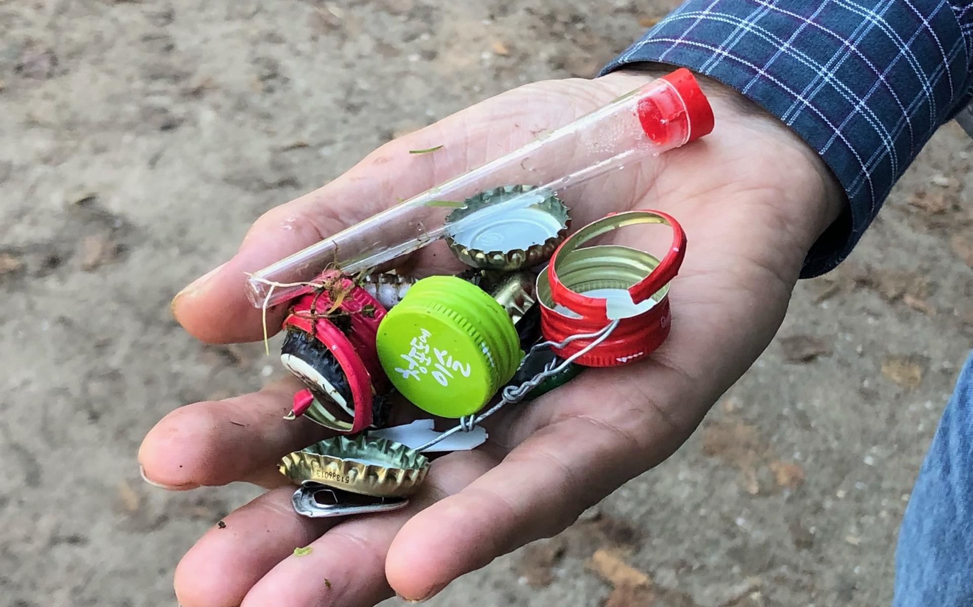 Wie helpt de Smildes Schoon tijdens World Cleanup Day?