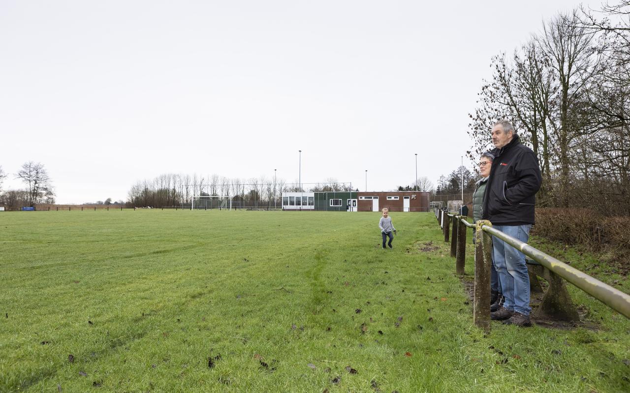 Jaap Jansen en Coby Koolhof, supporter en vrijwilliger van vv ZEC Jaap Jansen en Coby Koolhof, supporter en vrijwilliger van vv ZEC