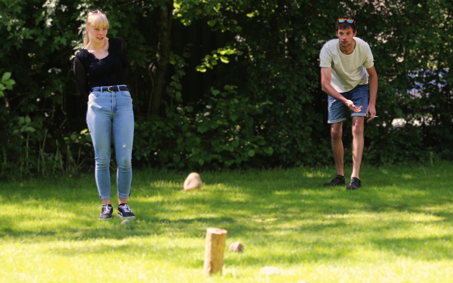 Jongeren Omarmen Oeroude Spel Kaaibakken. 'Ik Had Een Hoop Grijze ...