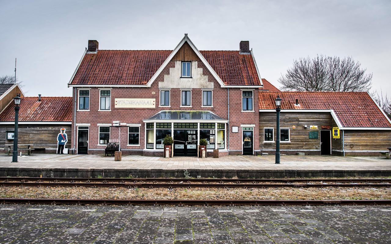 Het stationsgebouw in Stadskanaal jubileert in 2023.