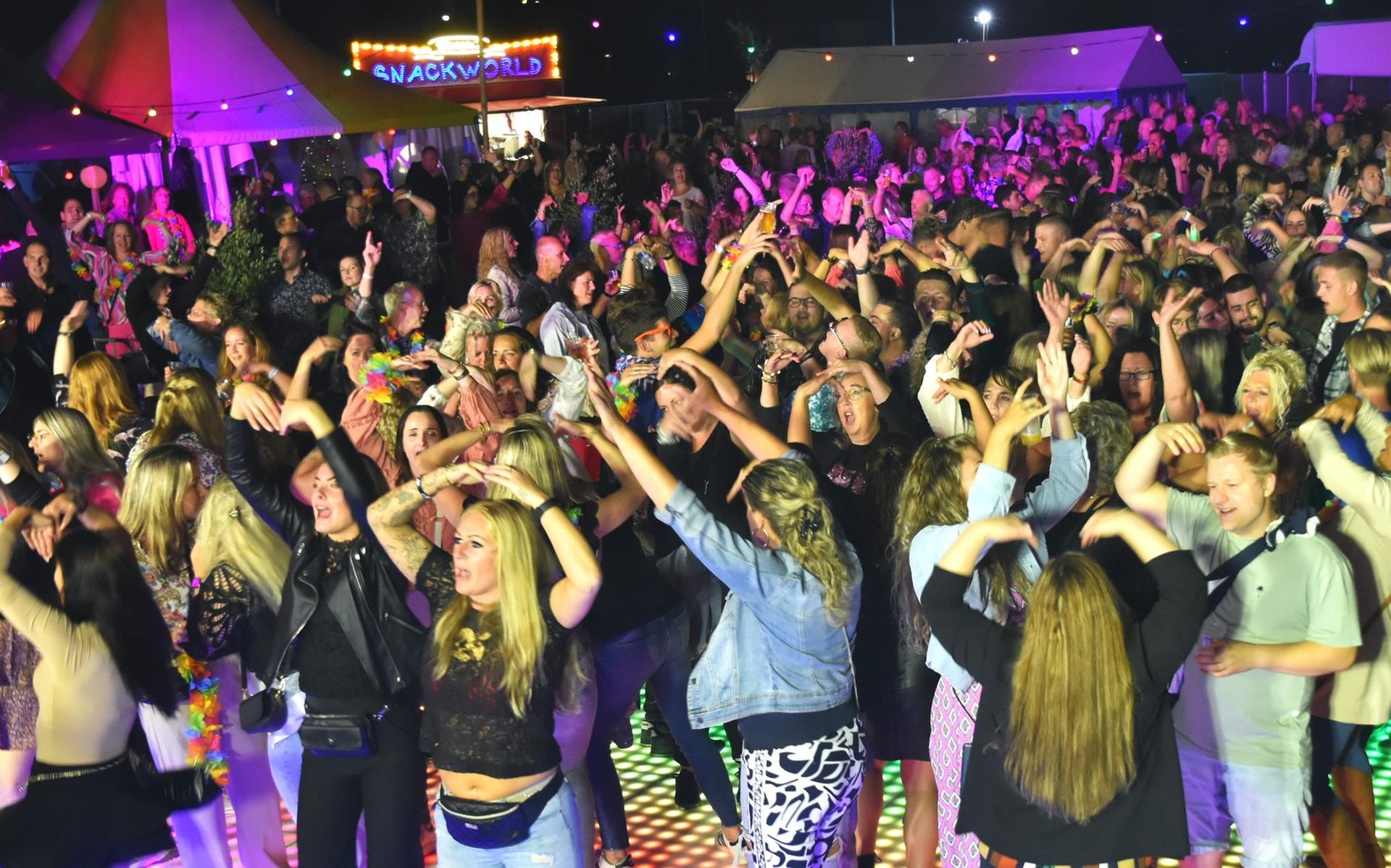 Beeld van een eerdere editie van Back to the Music.