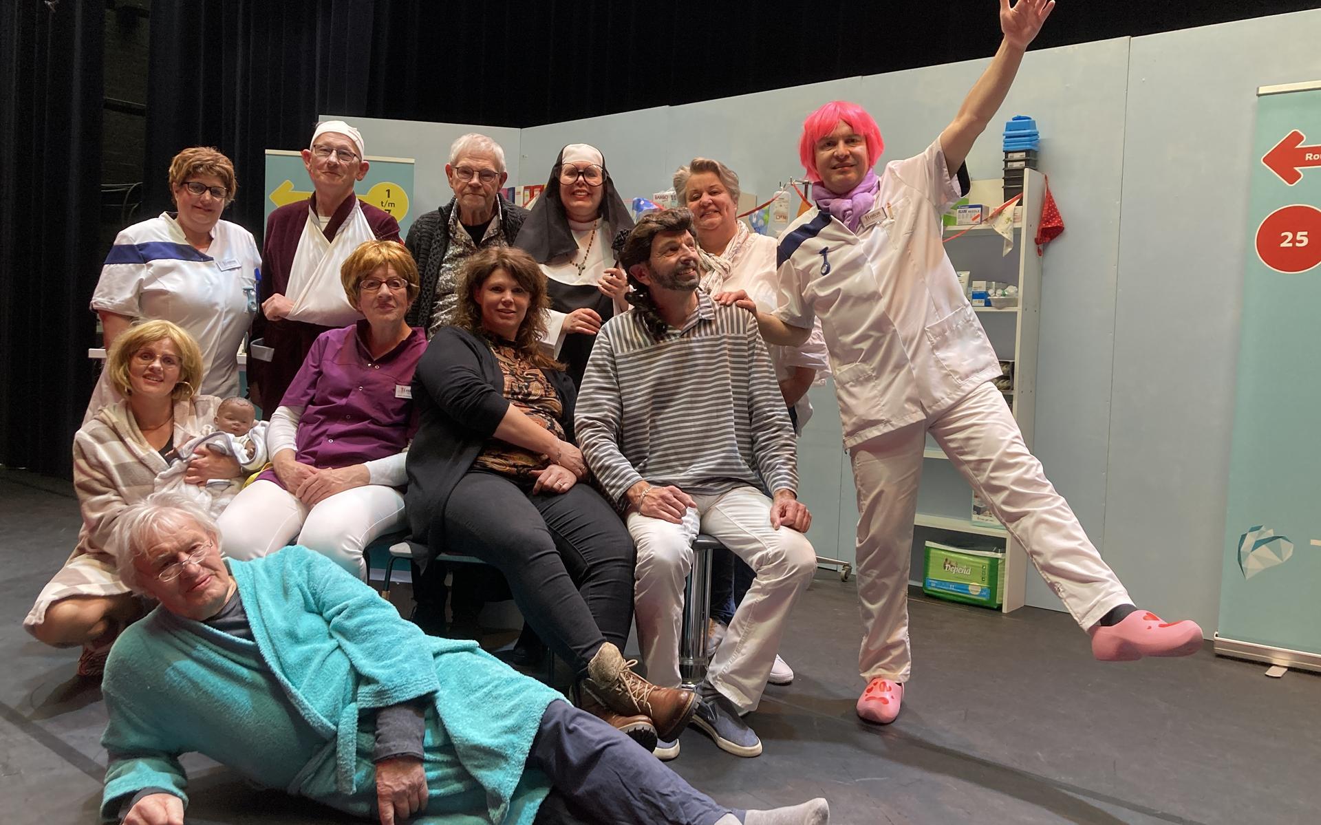 Grensoverschrijdend gedrag met wederzijds goedvinden. Toneelvereniging ‘t Centrum uit Musselkanaal w