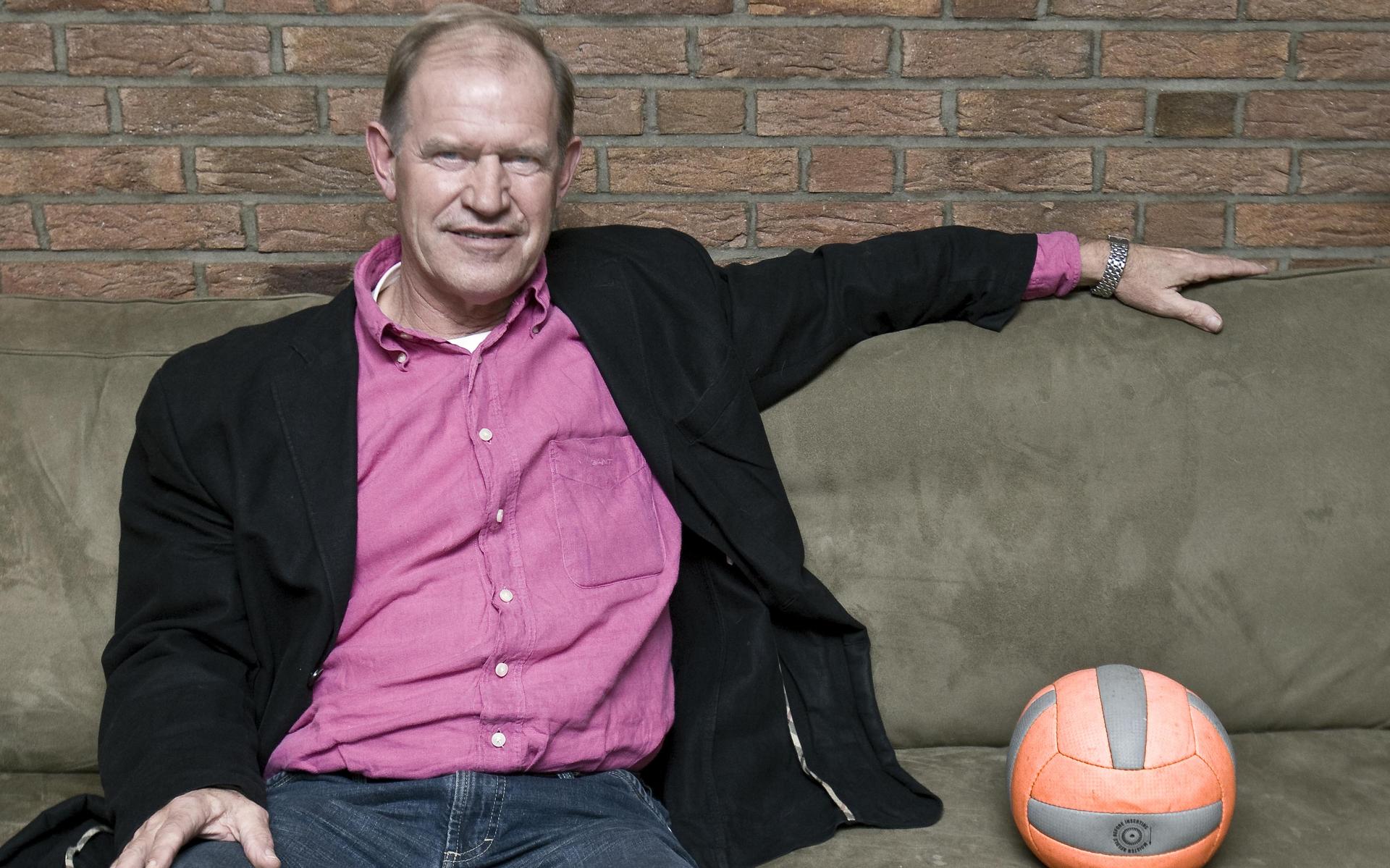 Thiemo Meertens in 2007, toen hij werd aangesteld als technisch manager van FC Emmen.