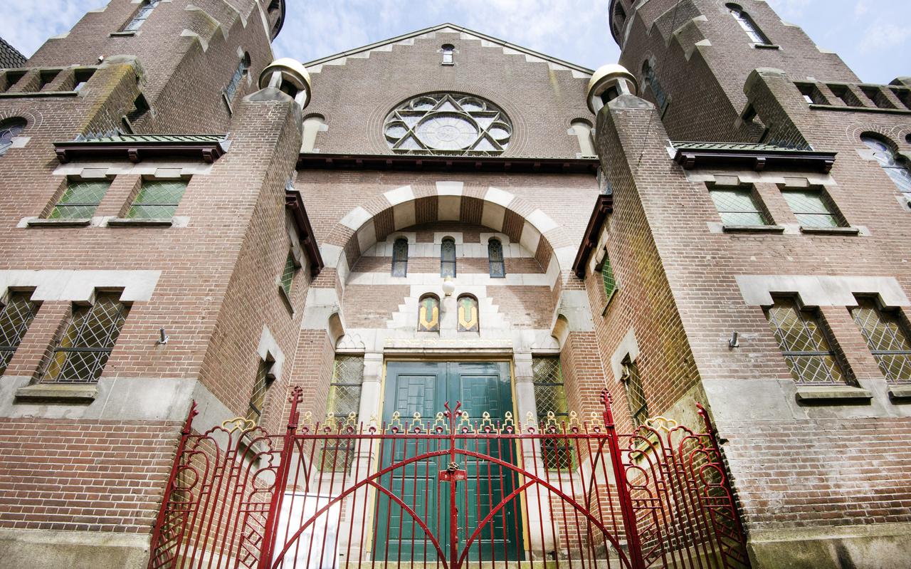 Onlangs toonde de synagoge in Groningen nog een expositie over de slechte behandeling van Joden na de oorlog. 