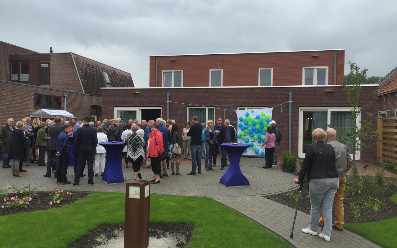 Het hospice in Hoogezand, geopend in 2016, kan binnenkort weer gasten ontvangen