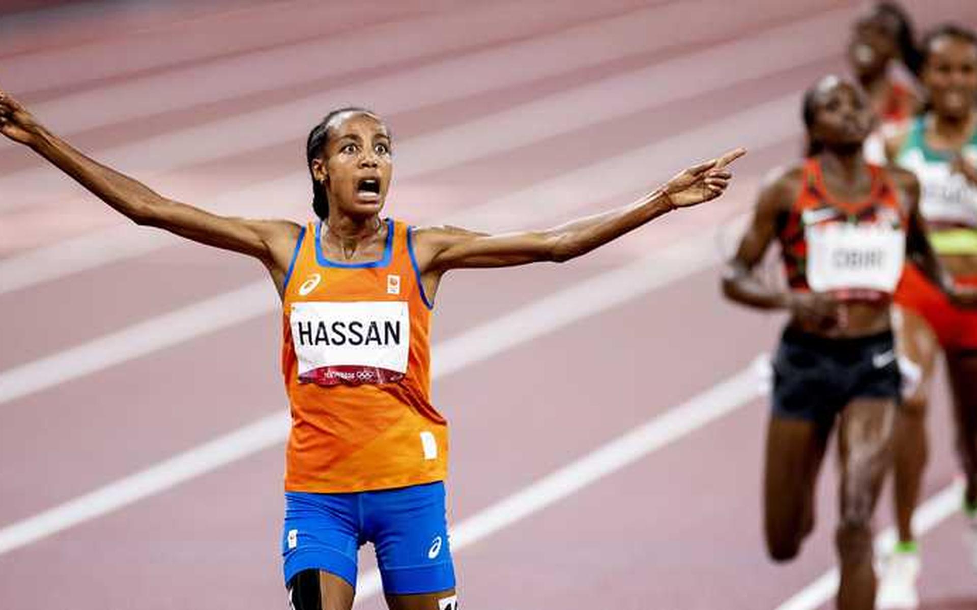 Sifan Hassan: een mens van vlees en bloed, maar ze loopt als een