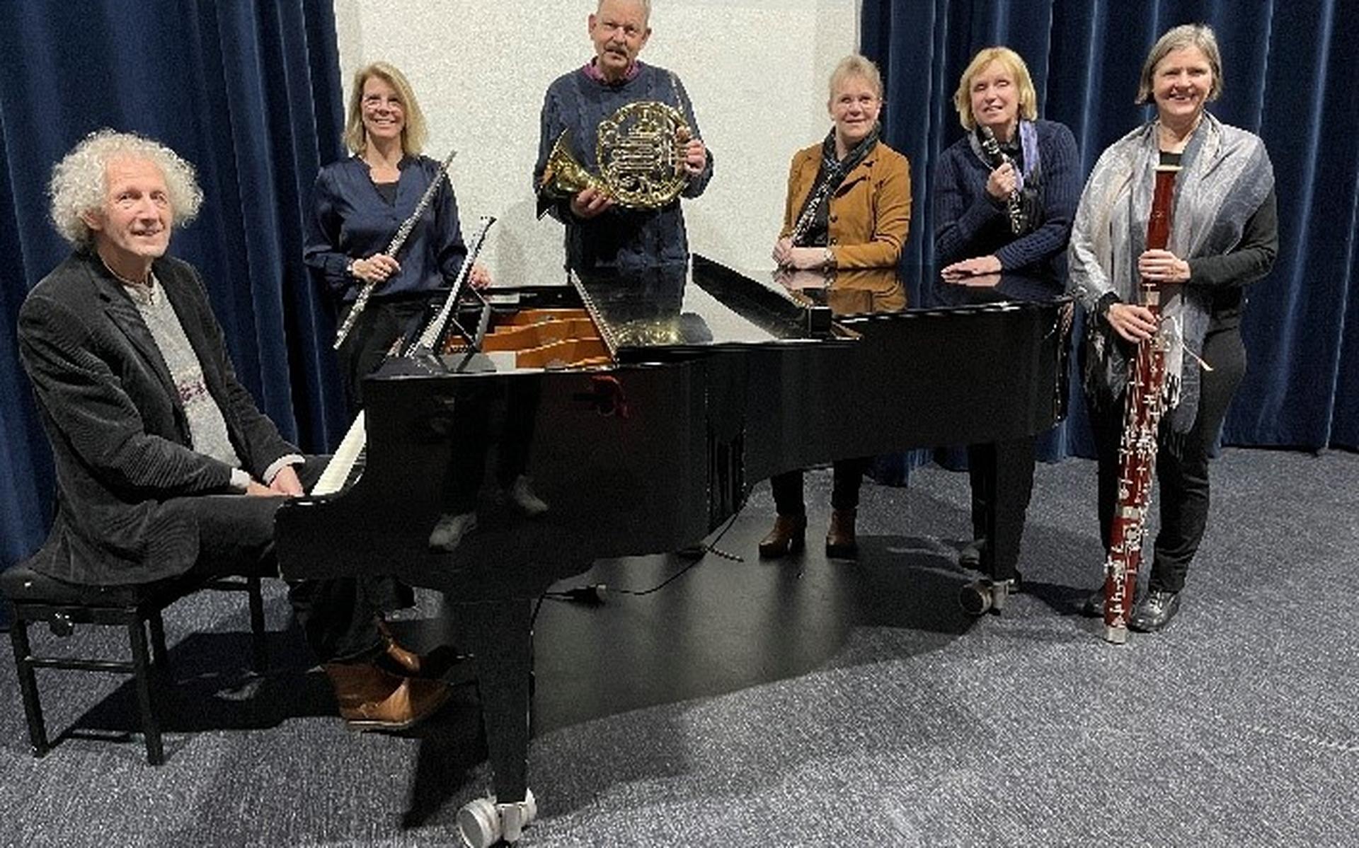 Fivento blaast een muzikale wind door de Waterstaatskerk in Bovensmilde