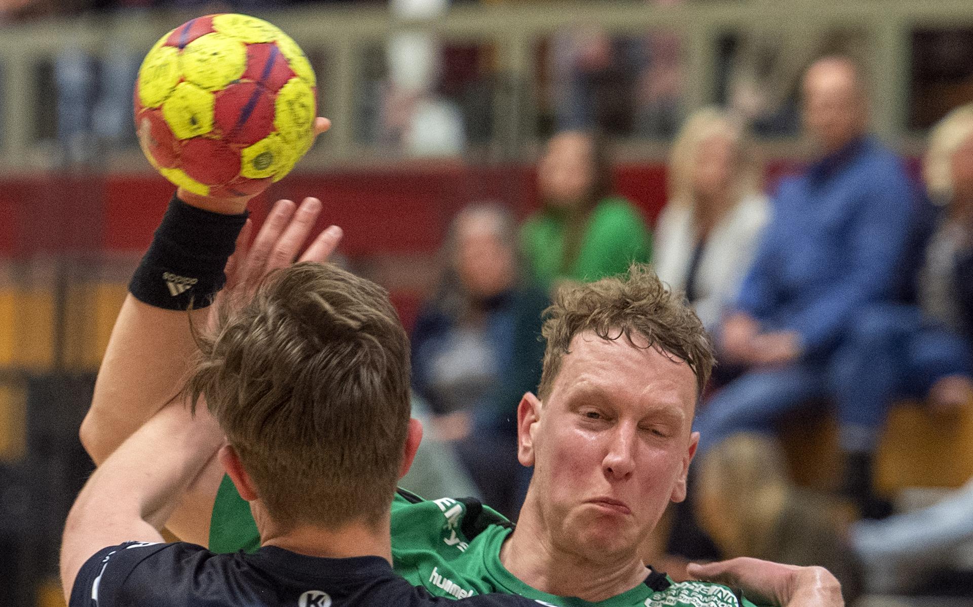 Daan Molenbroek in actie voor E & O/Hurry-Up.
