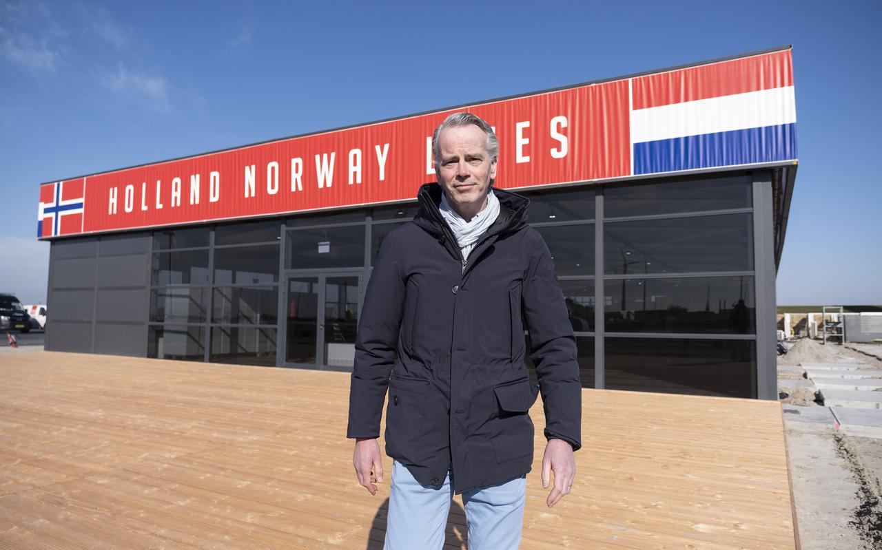 Directeur Bart Cunnen van Holland Norway Lines doet een stapje terug bij het bedrijf.