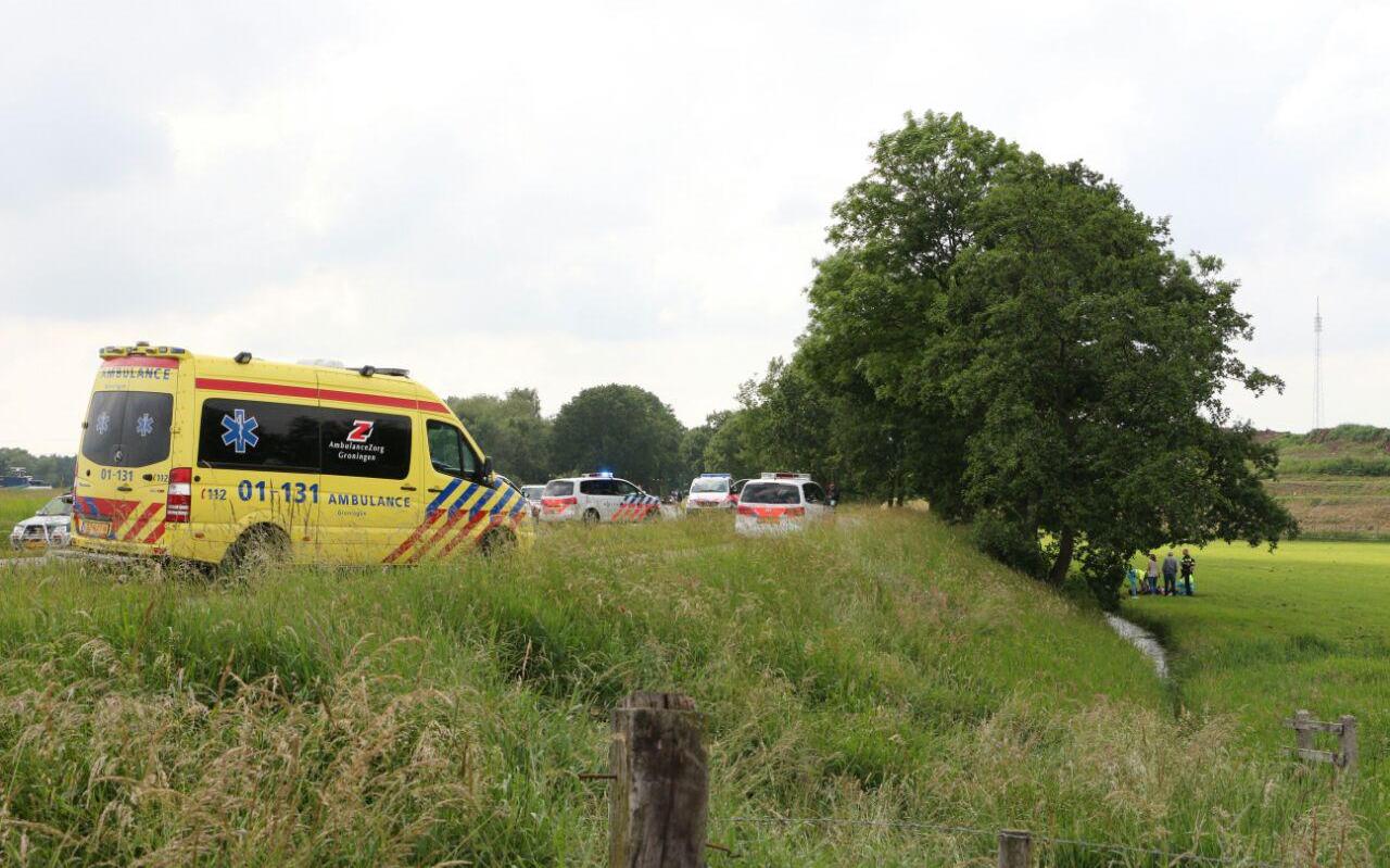 Motorrijder gewond bij ernstig ongeval Waterhuizen