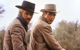 Robert Redford en Paul Newman in Butch Cassidy and the Sundance Kid (1969).