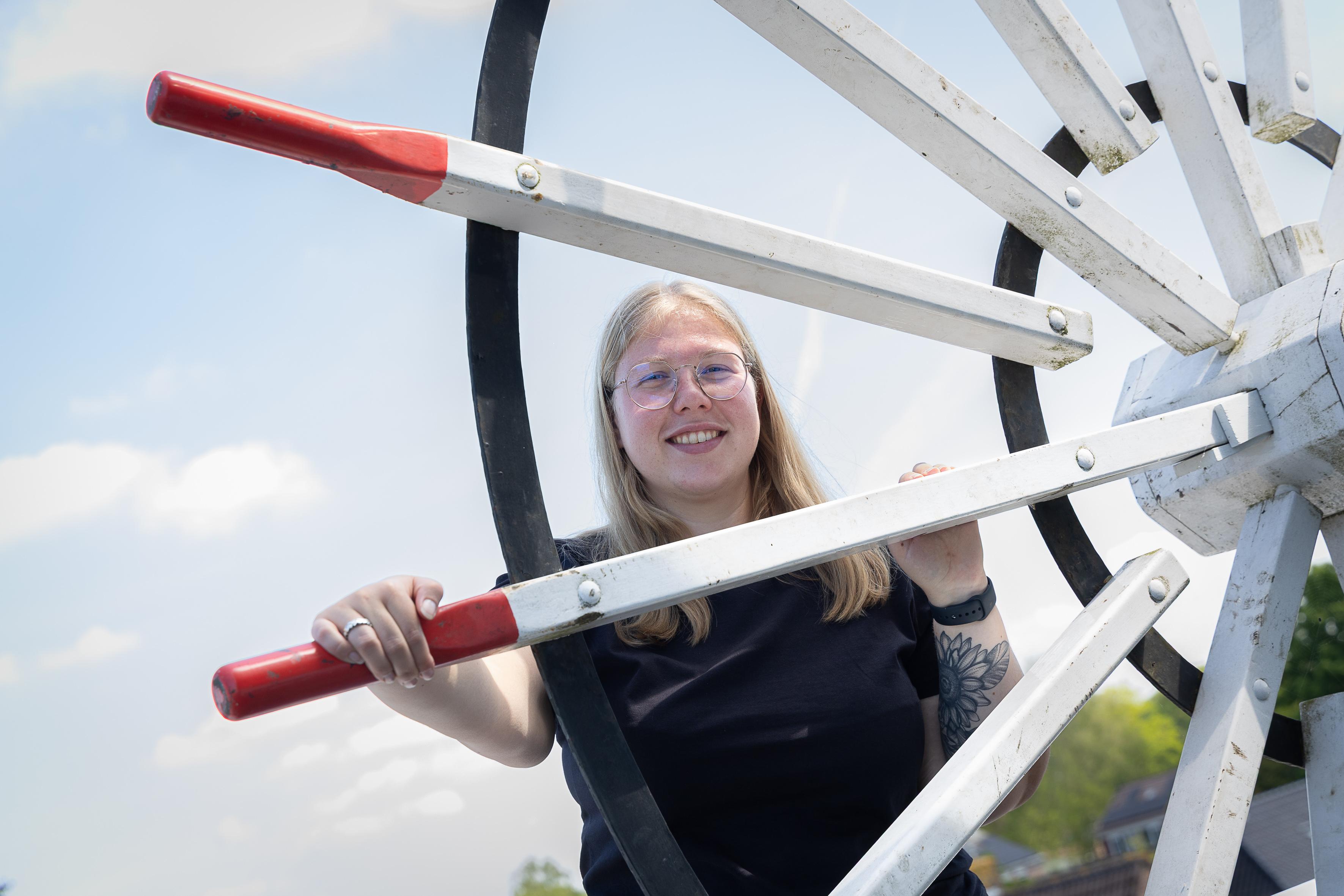 Nikita van Lunzen (25): ‘Ik wil graag wat doen veur De Wiek’