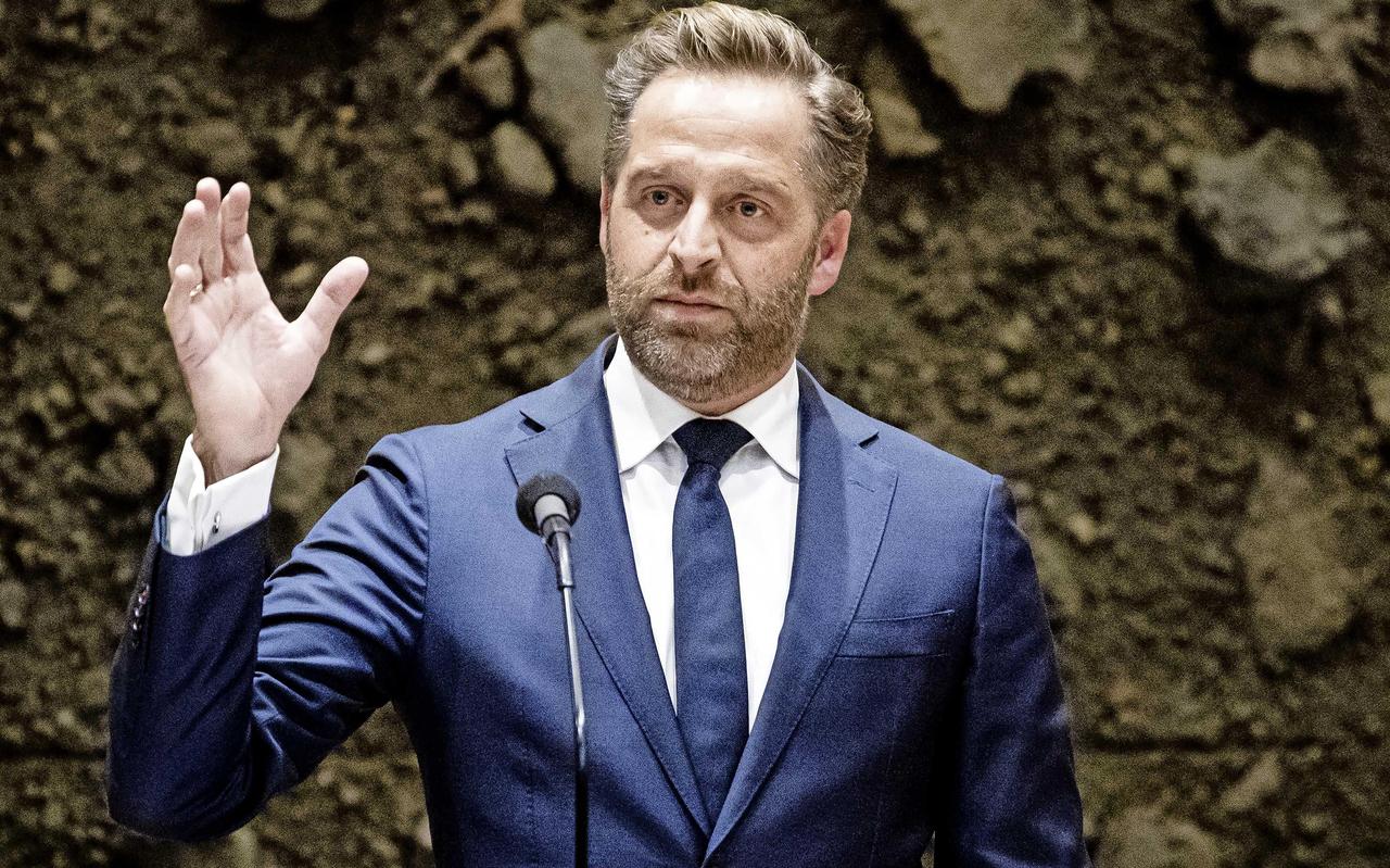 Hugo de Jonge, demissionair minister van Volksgezondheid, Welzijn en Sport. Hugo de Jonge, demissionair minister van Volksgezondheid, Welzijn en Sport.