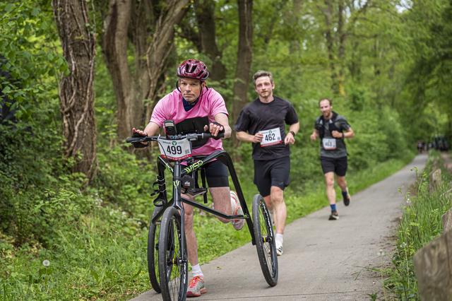 Run van Gieten zet huisarts én framerunner Johan Winter (61) uit Stadskanaal in het zonnetje