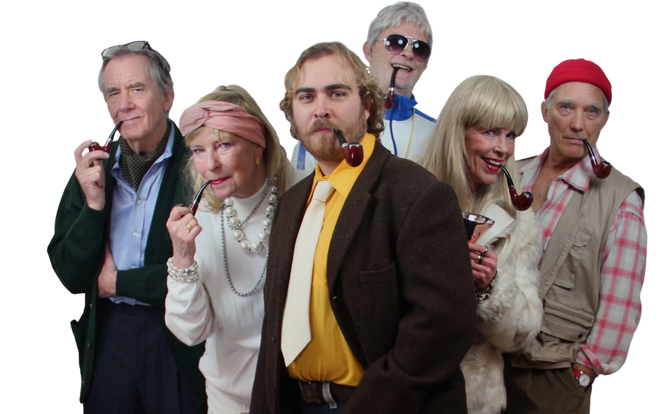De acteurs van de Potkaast