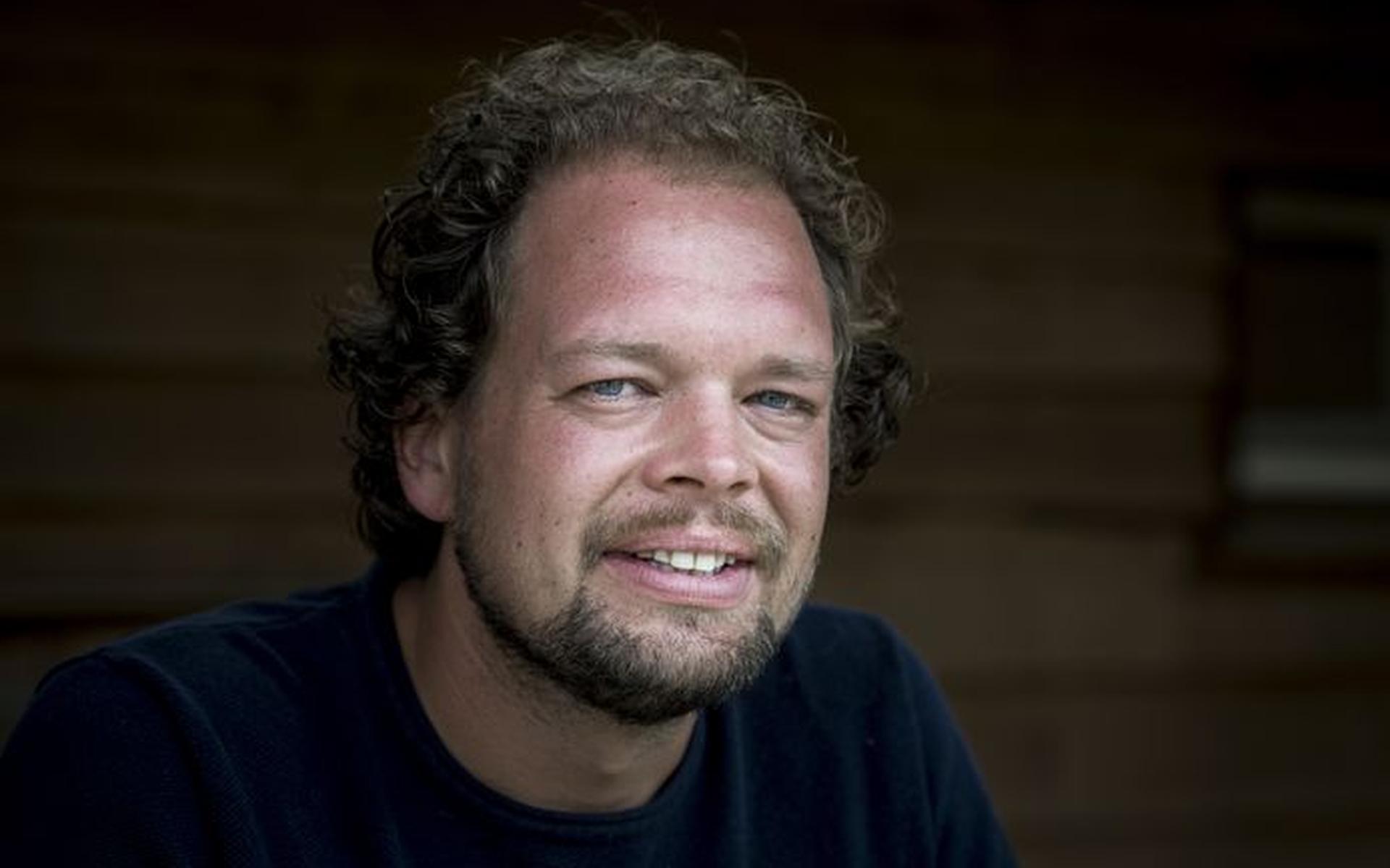 Boer Jan is verliefd op Nienke.