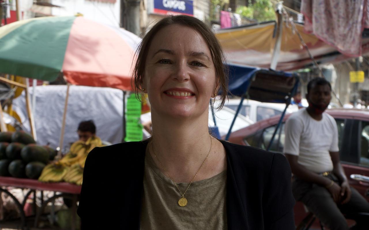 Saskia Konniger, onze vrouw in New Delhi, woont en werkt sinds 2018 in de Indiase stad. Saskia Konniger, onze vrouw in New Delhi, woont en werkt sinds 2018 in de Indiase stad.