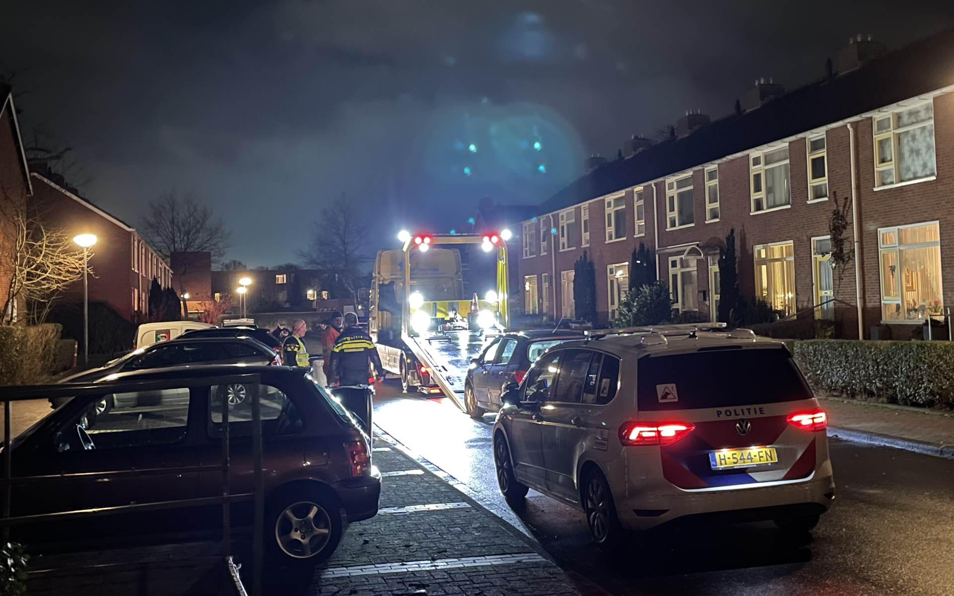 Politie over aanhoudingen in Natriumstraat in Groningen: waarschuwingsschot was nodig omdat verdacht