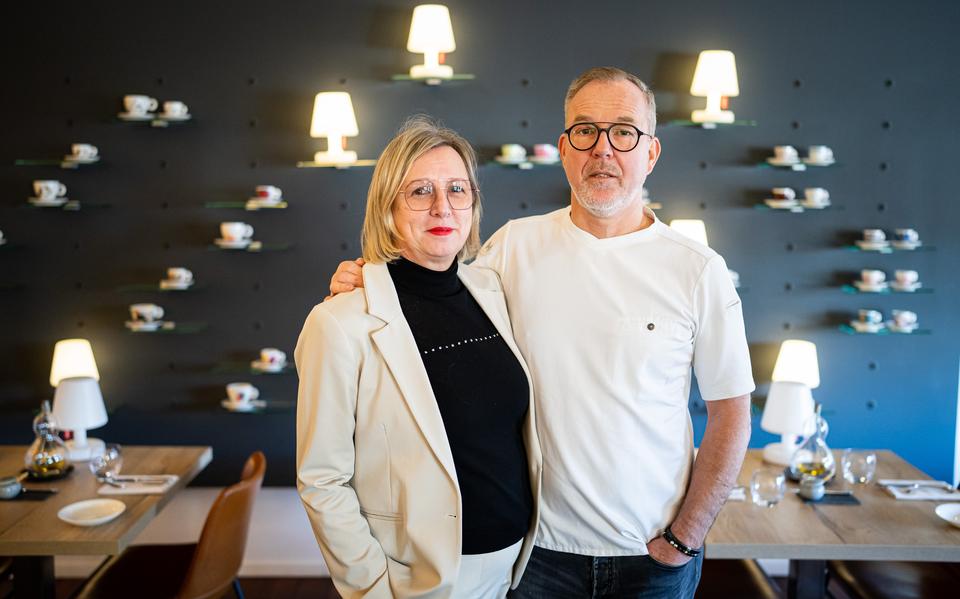 Trijntje en Jaap Braaksma stoppen met Gastrobar Bij Jaap en gaan samenwerken met Grandcafé 't Wapen.