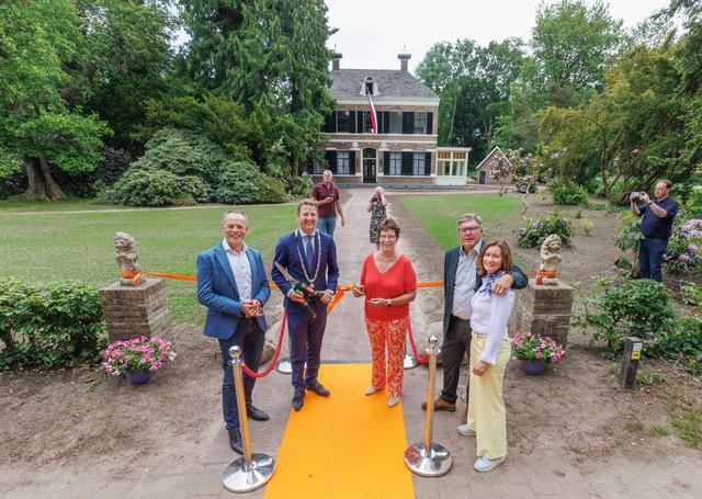 Voormalige Tuinbouwschool in Frederiksoord omgetoverd tot hotel. ‘Echt een monsterklus’