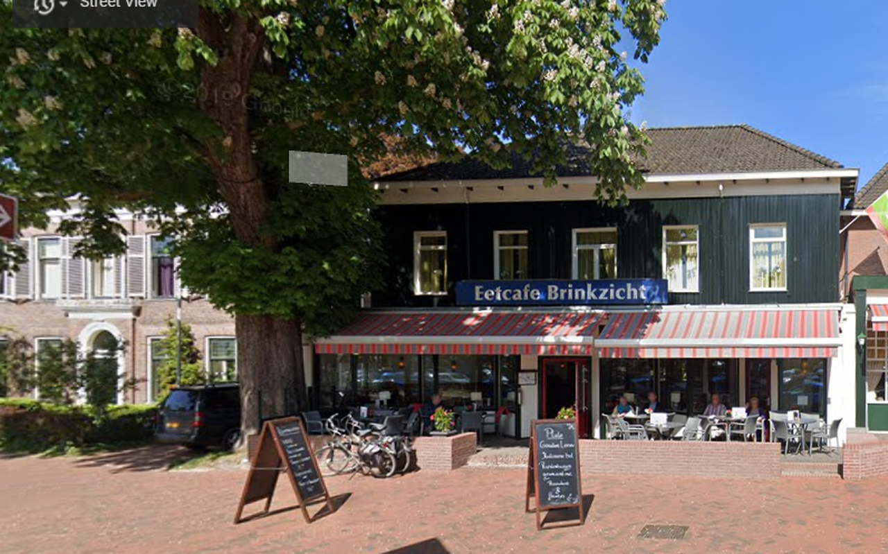 Café Brinkzicht in Zuidlaren. Café Brinkzicht in Zuidlaren.