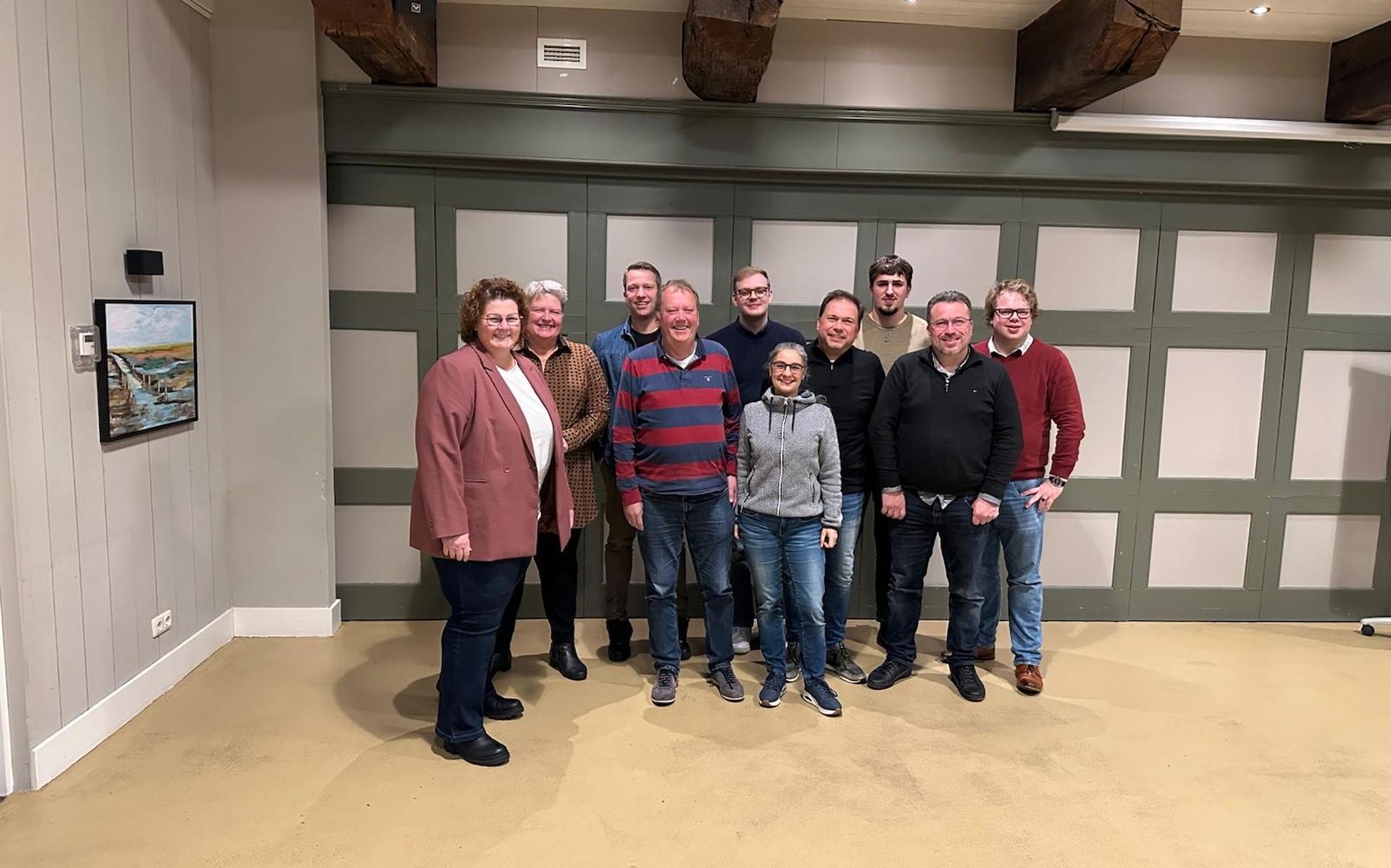 PvdA-Statenfractie op bezoek in Tolbert
