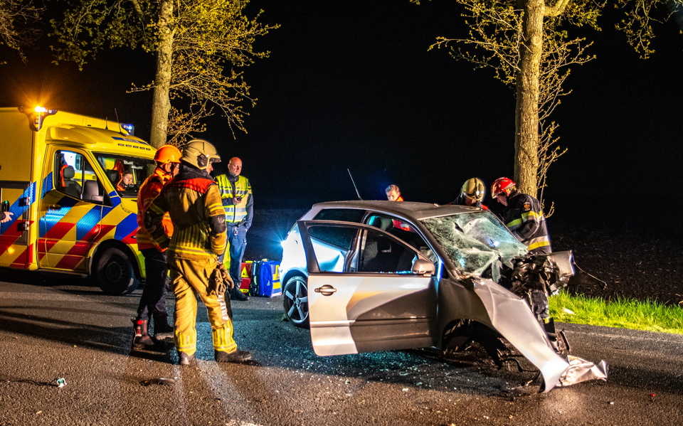 Man raakt ernstig gewond bij ongeval in Zevenhuizen.