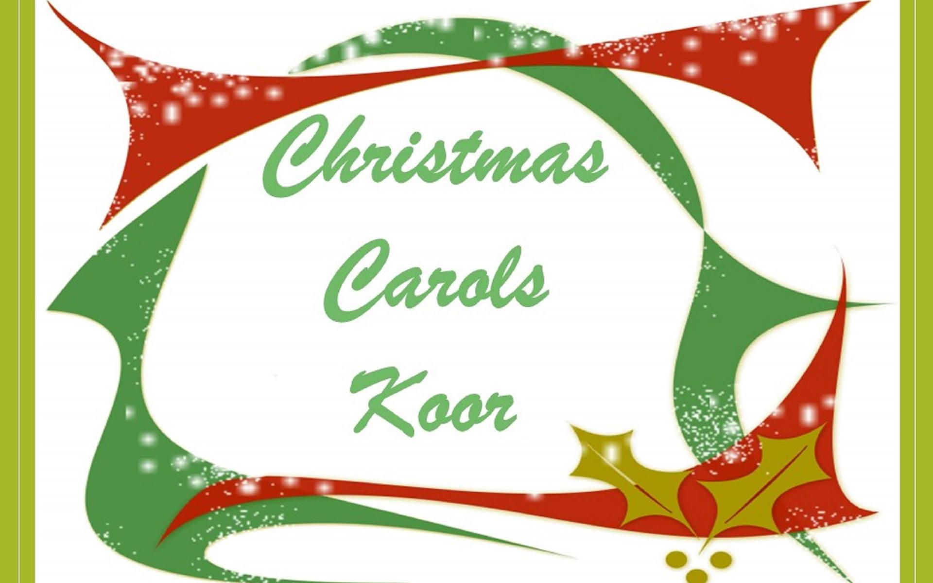 Twee concerten van  Christmas Carols Koor.