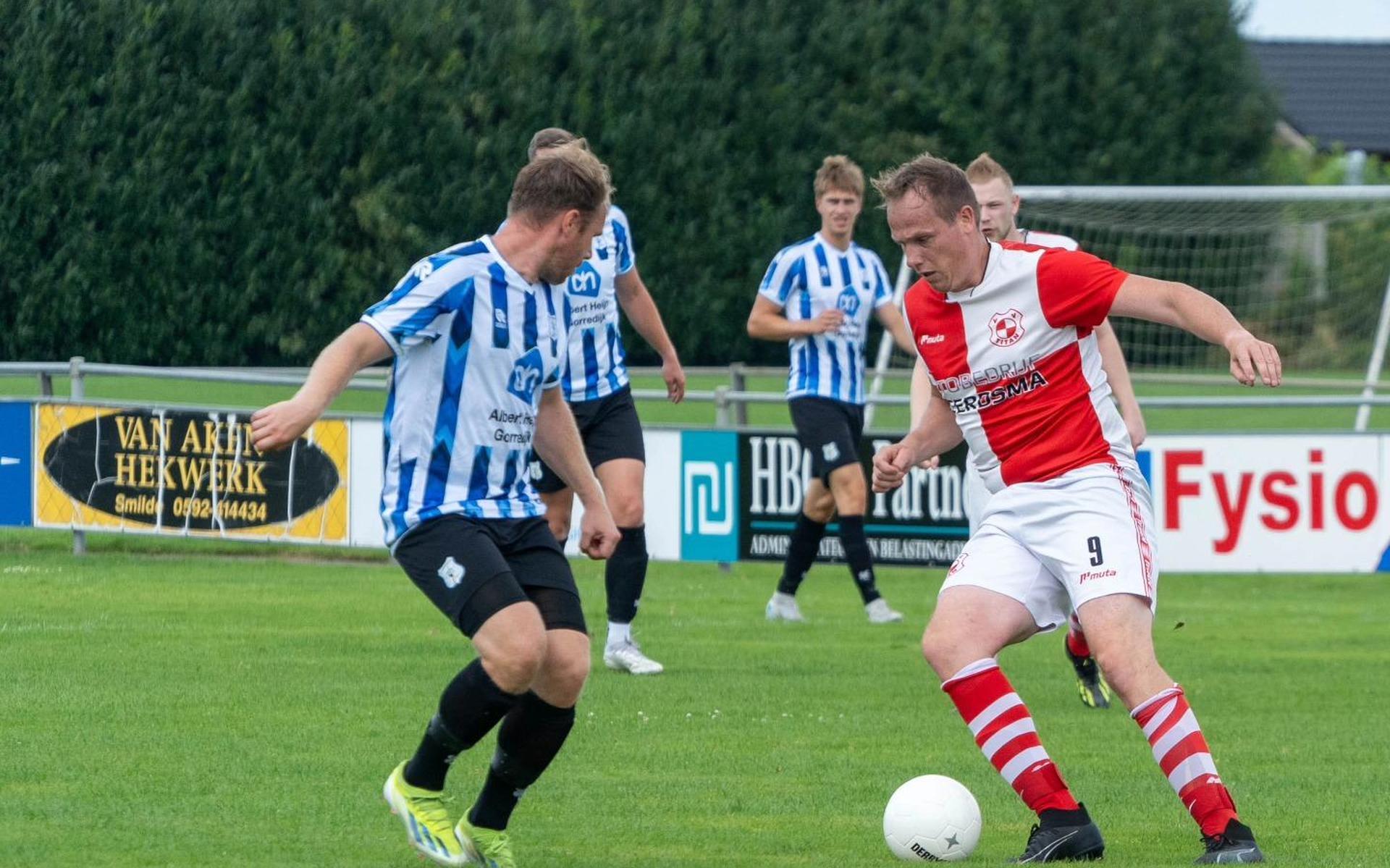 Zware enkelblessure velt topschutter Harm Jan (31) uit Nieuw-Weerdinge. 'Scoren staat even op de twe