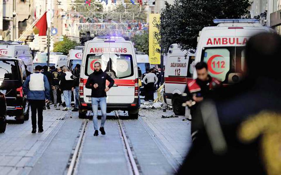 Doden En Gewonden Door Explosie In Centrum Istanbul - Oozo.nl