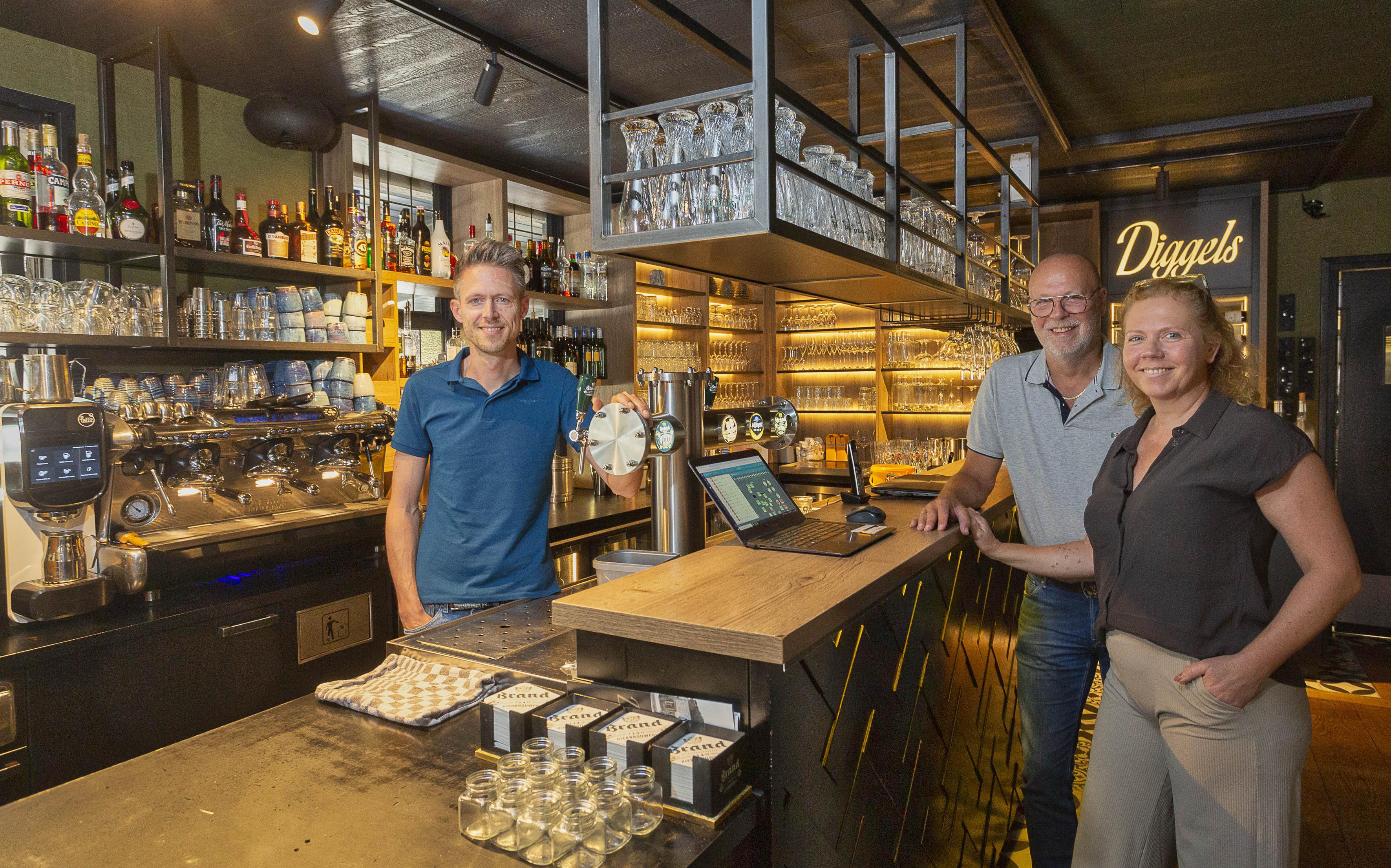 Bertus (63) en Marieke (54) nemen afscheid van hun restaurant Diggels in Westerbork. 'Niks mooier da