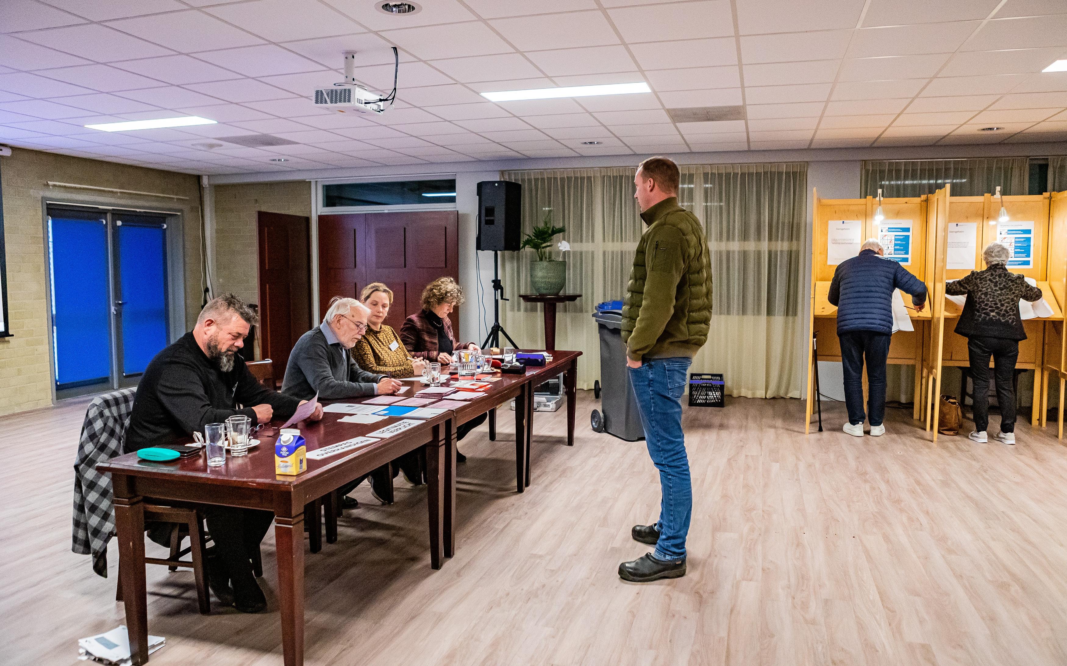 Sportcentrum De Hardenberg in Finsterwolde was bijna verdwenen, vandaag wordt er gestemd. 'Stel je v