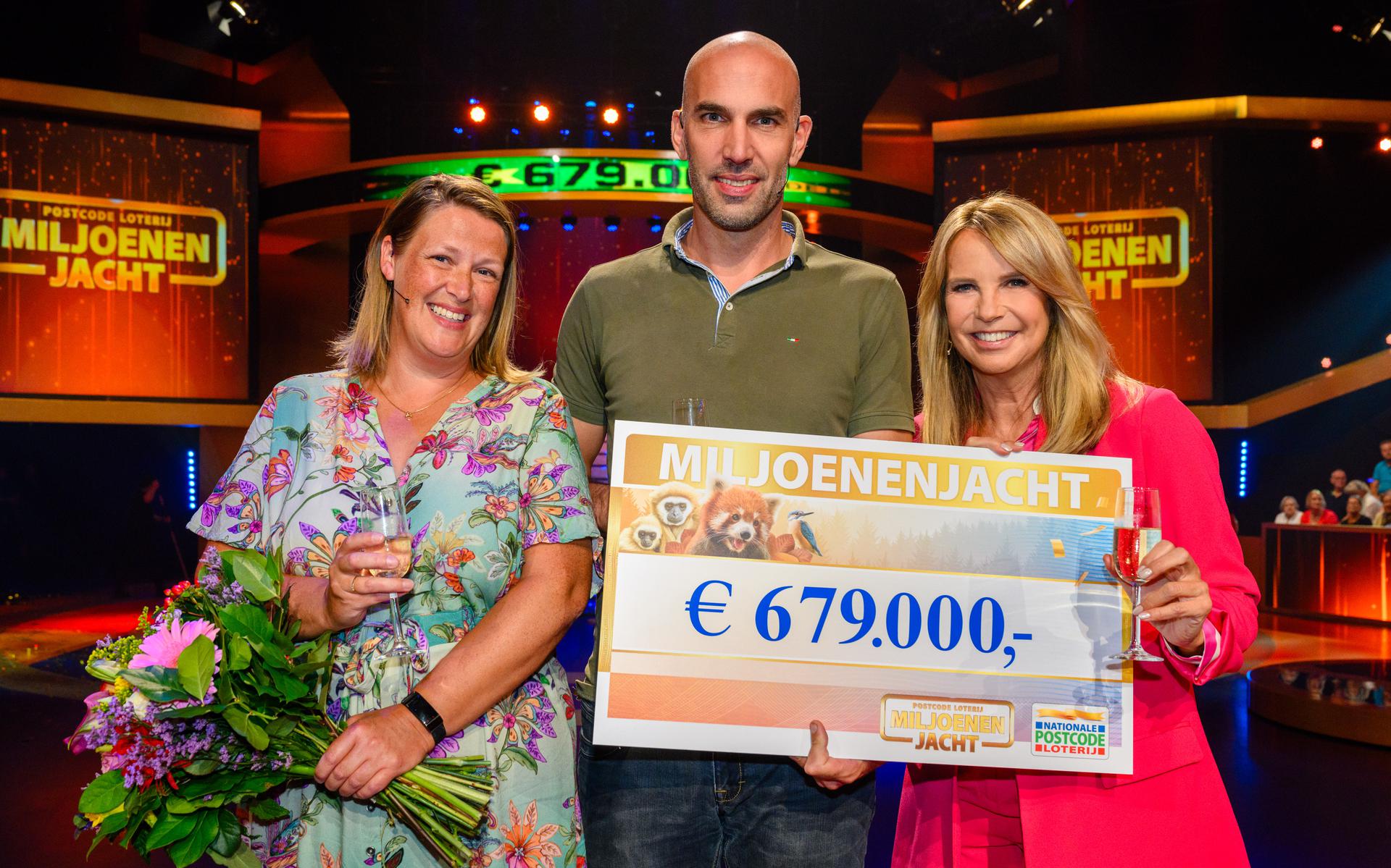 Ivo from Marum Wins 679,000 euros in the Postcode Lottery TV Show Miljoenenjacht