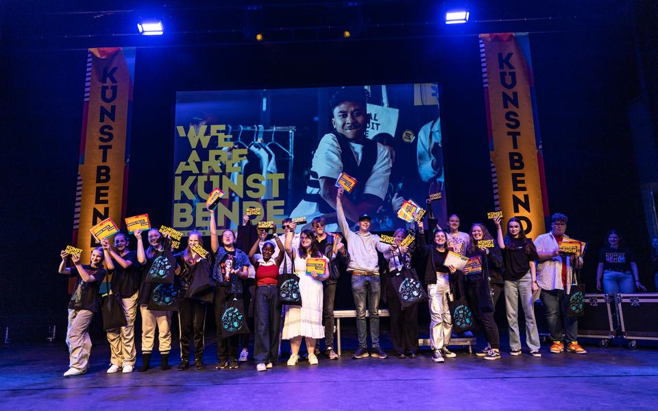 Alle winnaars van Kunstbende Drenthe.