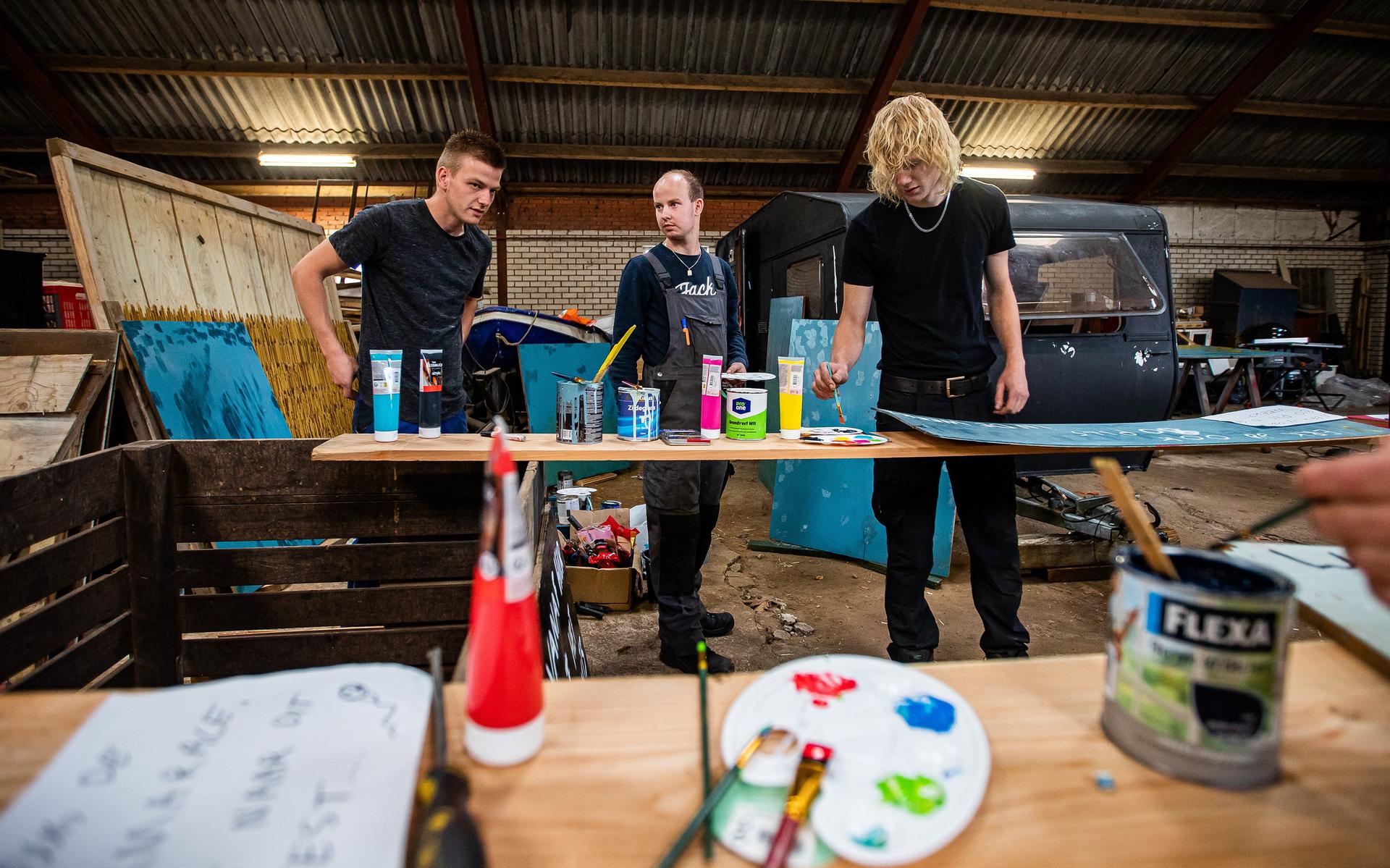 Heel het dorp draagt steentje bij aan festival Grandioos Alteveer