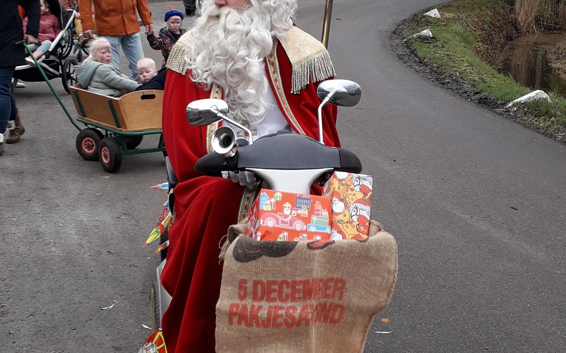 Sint intocht Garsthuizen en Startenhuizen
