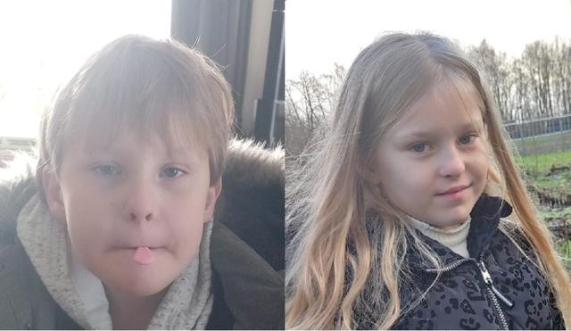 Politie geeft amber alert voor Jeffrey (10) en Emma (8). Kinderen zijn vermist in de omgeving van Be