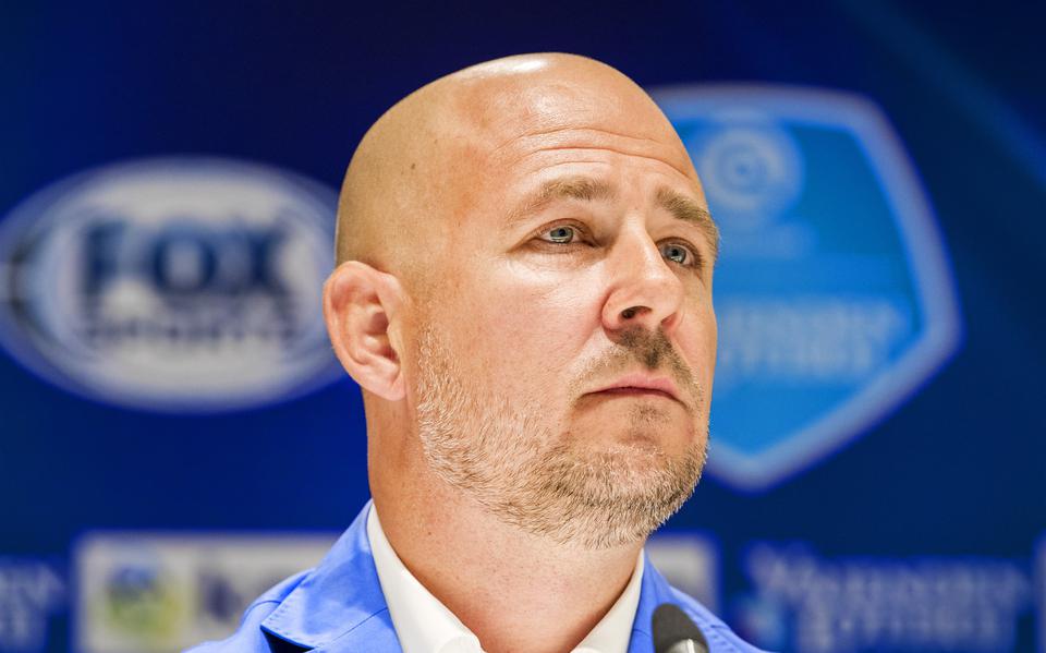 Thijs Slegers, perschef van PSV Eindhoven, heeft een ongeneeslijke afstotingsziekte. 