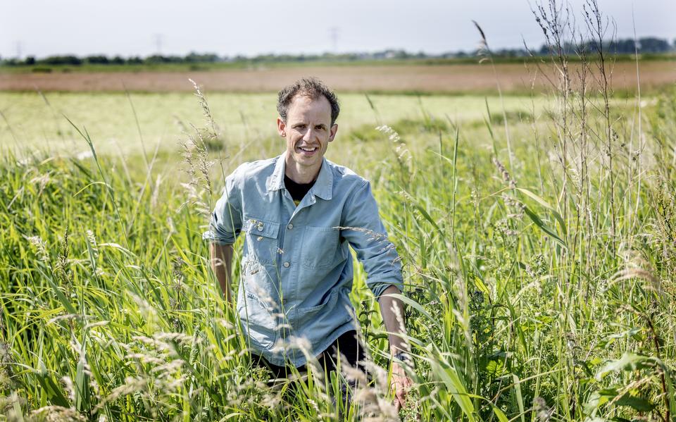 Bioloog Thomas Oudman:  ,,Akkerbouw, tuinbouw, veeteelt, het is allemaal natuurbeheer.''