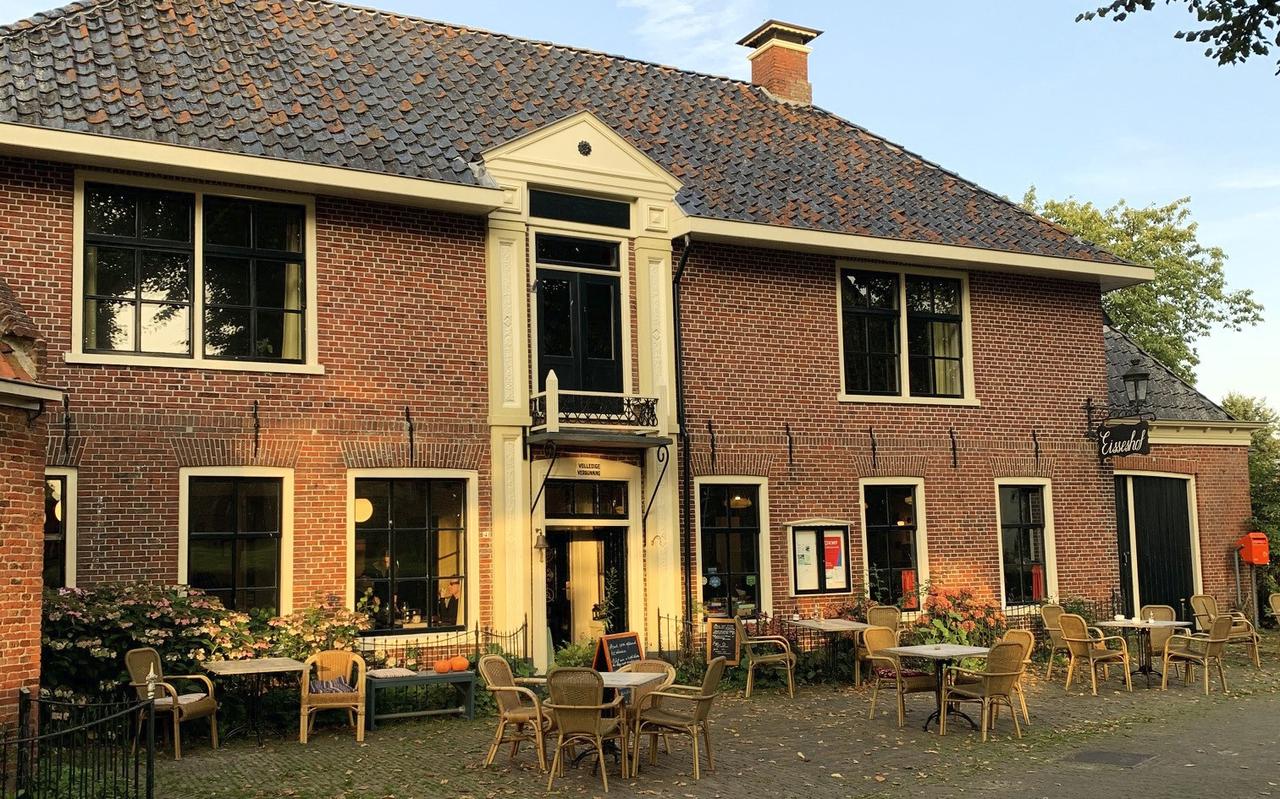 Cafe Eisseshof in Niehove. Cafe Eisseshof in Niehove.