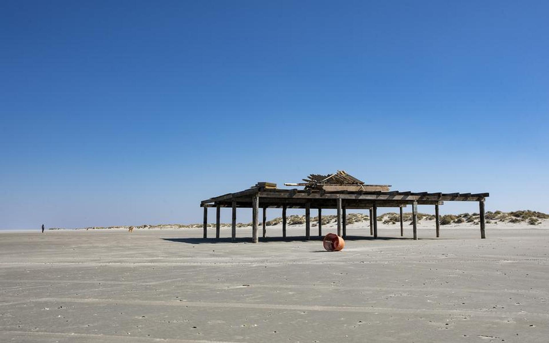 Strand op Schiermonnikoog.