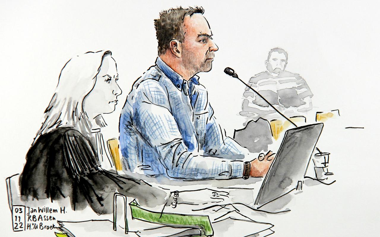Jan Willem H. gaf eerder deze maand in grote lijnen aan wat zich heeft afgespeeld 2,5 jaar geleden. Jan Willem H. gaf eerder deze maand in grote lijnen aan wat zich heeft afgespeeld 2,5 jaar geleden.