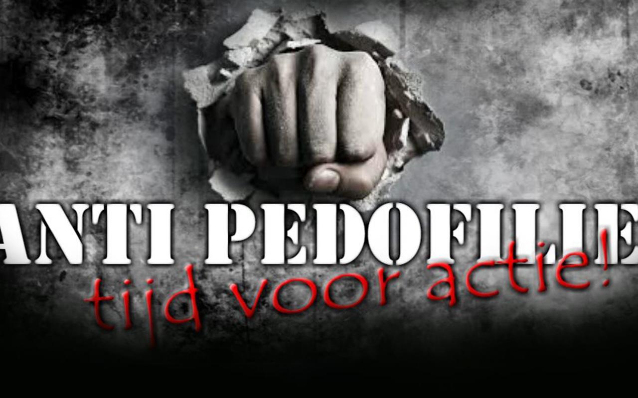 Groningers kwamen ook in actie tegen pedofilie Groningers kwamen ook in actie tegen pedofilie