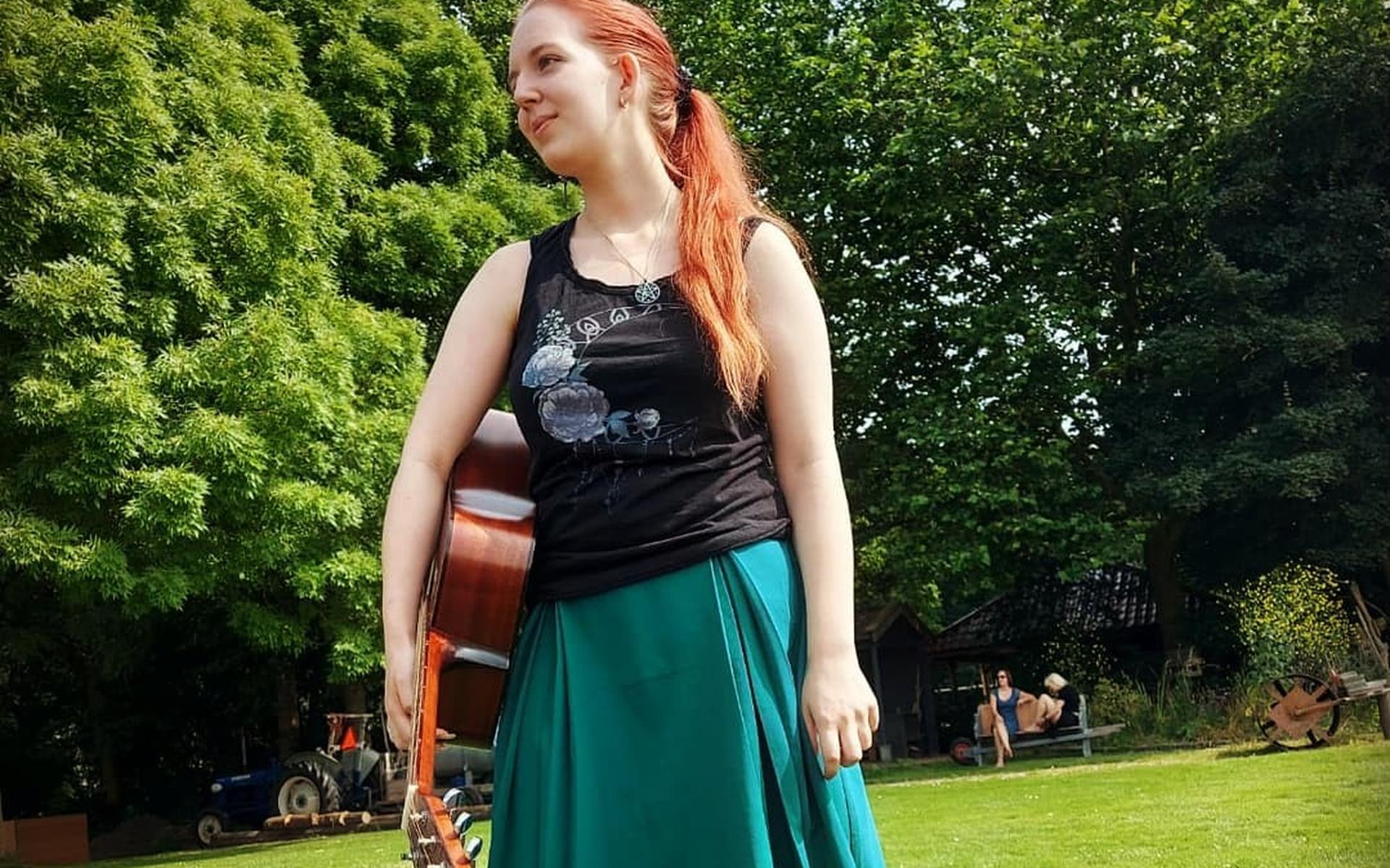 Luna Harmelink. Eigen foto