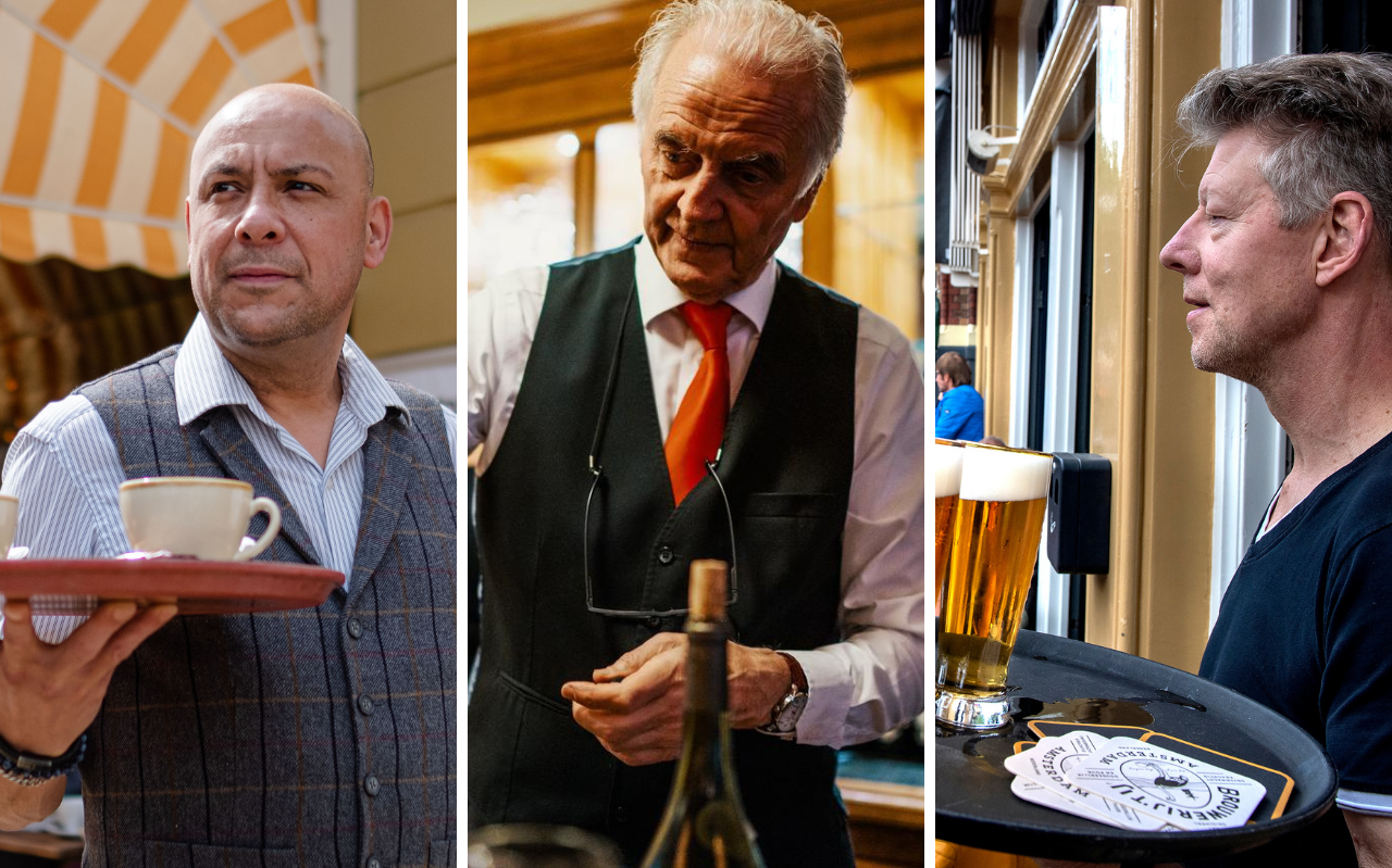 Robert Latuserimala, John Voornhout en Marc Groenewoud hebben jarenlange ervaring in de horeca. ,,Het is een geweldig vak. Maar echt een vák.’’ Robert Latuserimala, John Voornhout en Marc Groenewoud hebben jarenlange ervaring in de horeca. ,,Het is een geweldig vak. Maar echt een vák.’’