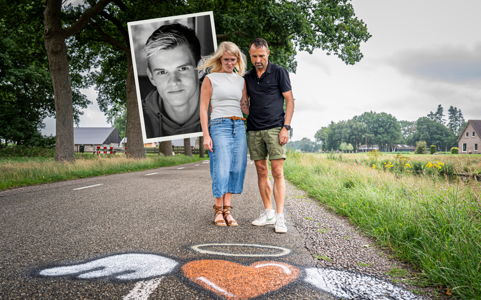 Joyce en Arvid Sandifort en Tygo (inzet).