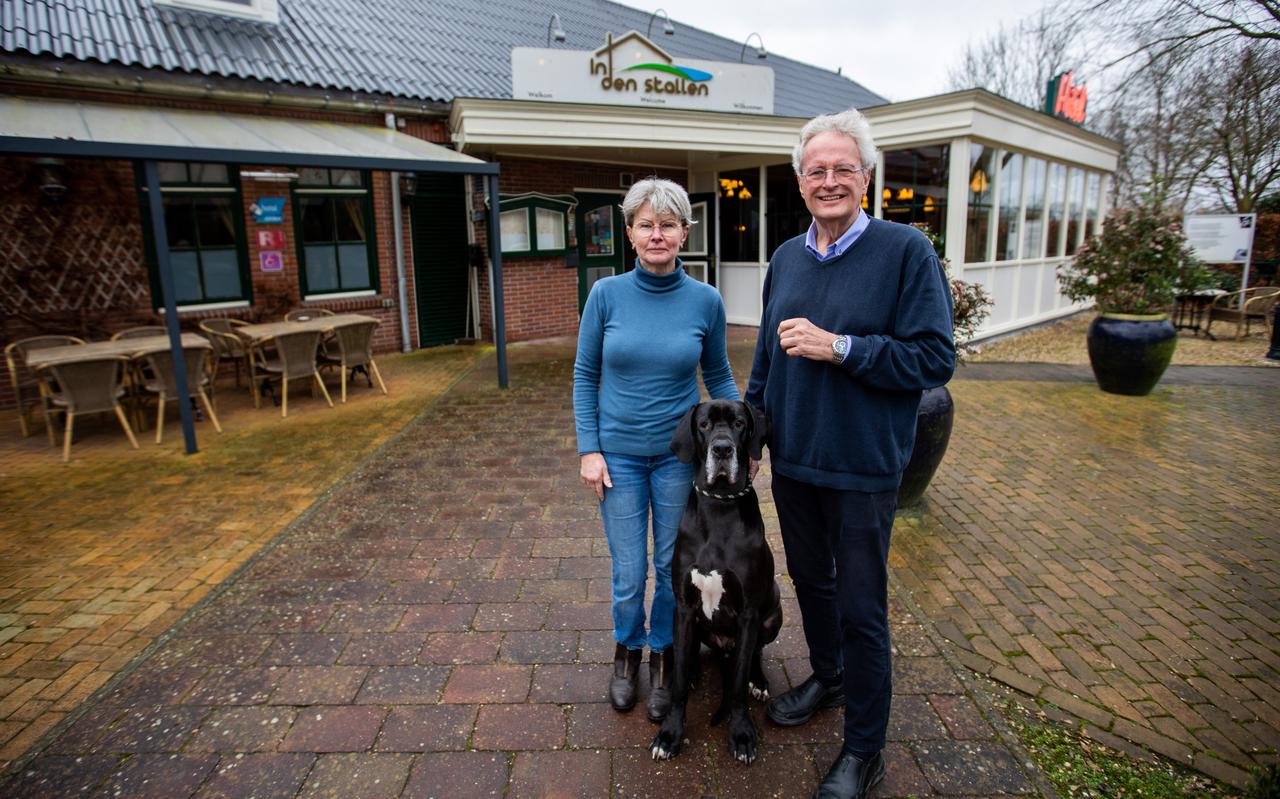 De laatste weken van het bekende Hotel In den Stallen aan in Winschoten