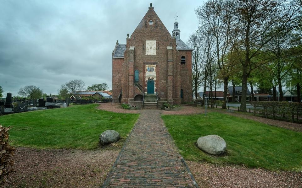 Preek van de Leek in kerk Harkstede.